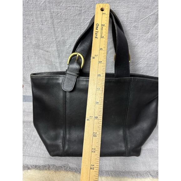 Vintage 1997 Coach 4133 Waverly Leather Tote Bag - Picture 8 of 8